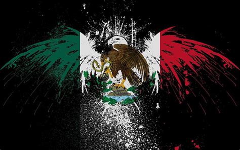 Bandera de México ondeando fondo de pantalla Pxfuel