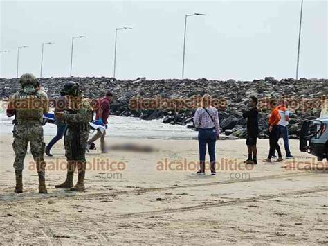 Localizan Cuerpo De Turista Ahogado En Playa De Tuxpan Al Calor Pol Tico