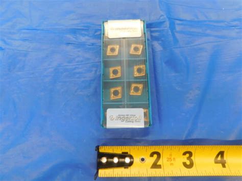 10PCS NEW INGERSOLL CNMG090408EM TT5080 TiN COATED CARBIDE INSERTS CNMG