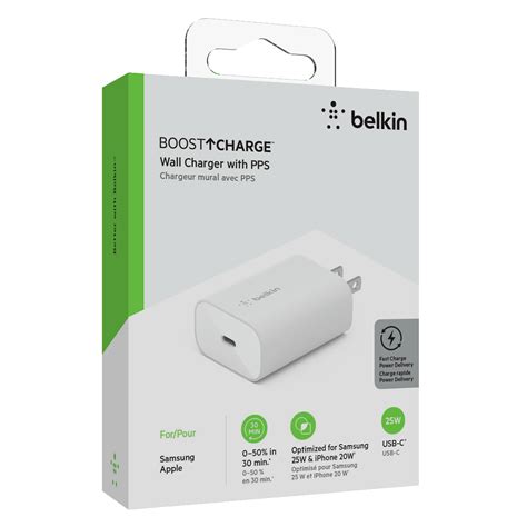 Wholesale Belkin Boost Charge W Usb C Pd Pps Wall Charger White