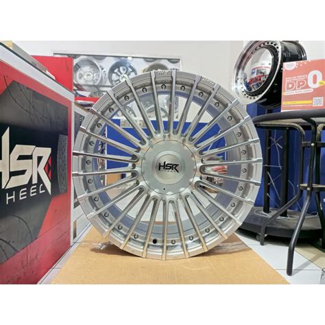 Jual Velg Hsr Amarasi Ring 18 Innova Zenix Vellfire Hrv Xpander Hole