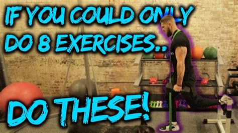 The Top 8 Exercises For Vertical Jump Youtube