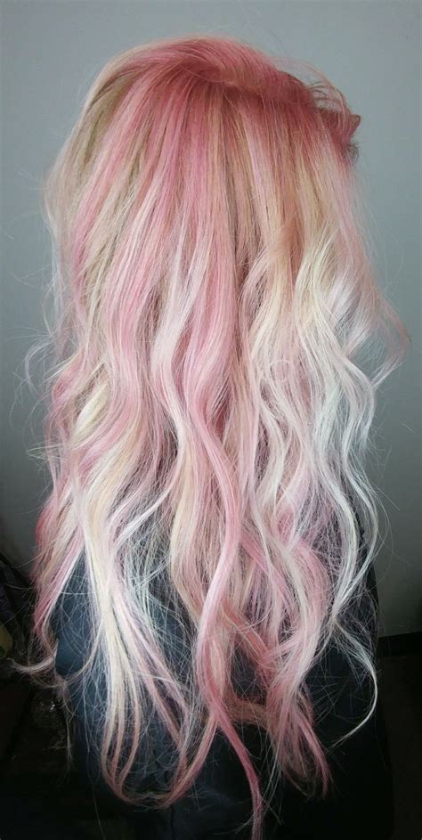 Pin By Kim Slemaker On Metallics Playlist Extreme Hair Colors Hair