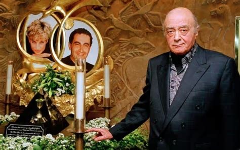 Muri El Multimillonario Egipcio Mohamed Al Fayed A Los A Os