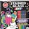 Stained Glass Art Dazzling Designs Klutz Activity Book Editors Of