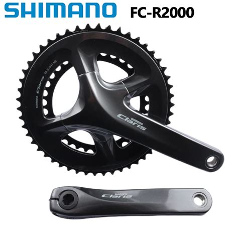 Shimano Platos Y Bielas Para Bicicleta De Carretera Claris Fc R