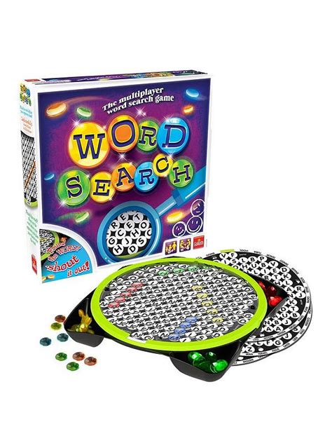 Goliath Wordsearch Board Game Can You Find The Words Uk