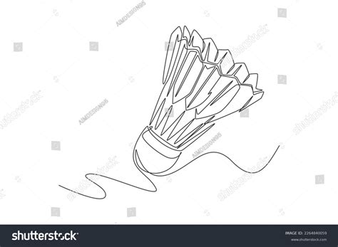 how to draw badminton