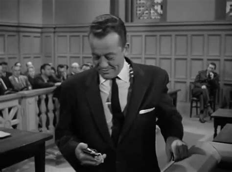 Yarn Devotion To The Obvious Perry Mason 1957 S02e18 The Case