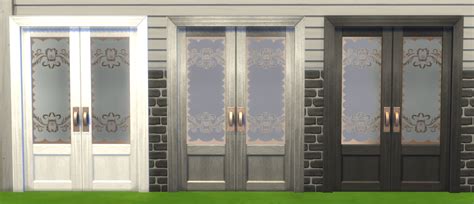 Upscale Entrance Door Screenshots - Build / Buy - The Sims 4