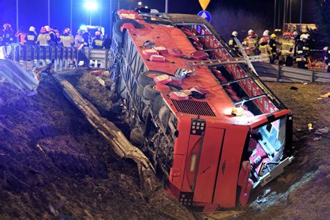 Podkarpackie Tragiczny Wypadek Autokaru Na A Wp Wiadomo Ci