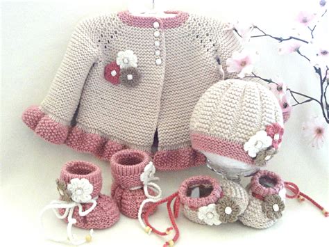 Knitting PATTERN Baby Jacket Baby Cardigan Garter Stitch Baby | Etsy