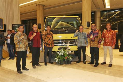 Fuso Truck Campaign Sapa Konsumen Di Pekanbaru Oto Mounture