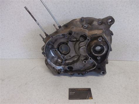 86 Suzuki Quadrunner LT125 LT 125 Genuine Engine Crankcase Motor Crank