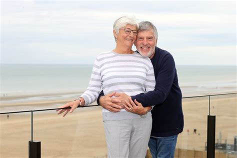 Claire 79 En Dirk 68 Uit ‘hotel Romantiek Zijn Vurig Verliefd We