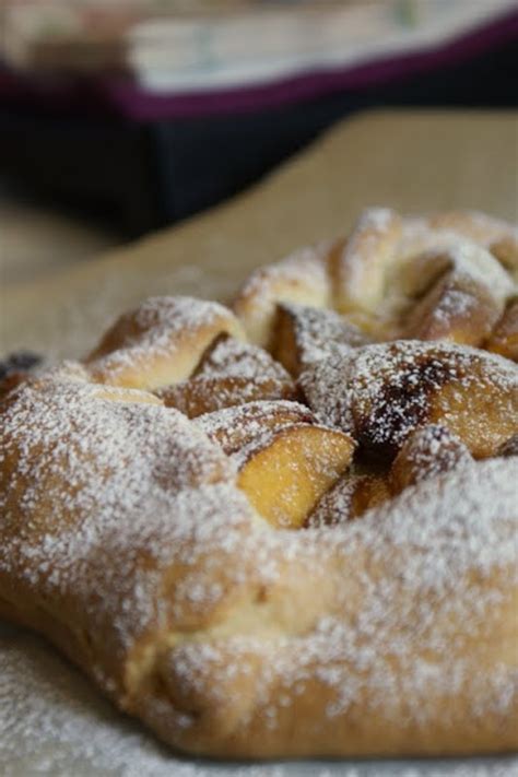 Rustykalna Tarta Z Brzoskwiniami I Kardamonem Przepis Zobacz Na