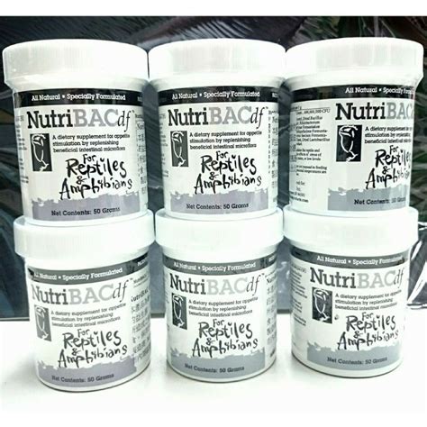 Nutribac Df Reptile Dedicated Probiotics Nbac Intestinal Digestion