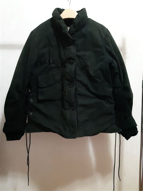 Helmut Lang Aw99 Vintage M69 Jacket Bondage Lace Grailed