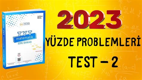 Y Zde Kar Ve Zarar Problemler Tyt Matemat K Soru Bankasi