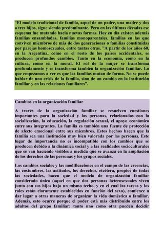 Tipos De Familias PDF