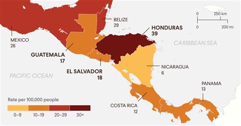 Central America’s Turbulent Northern Triangle | Council on Foreign ...