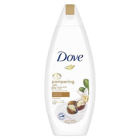 Dove Pampering Shea Butter With Warm Vanilla Body Wash Dove Arabia