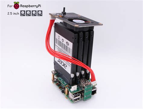 File Quad Sata Hat Hdd Radxa Wiki