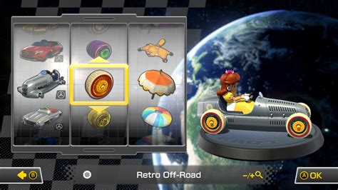 Retro Retro Off Roaders Mario Kart Deluxe Mods