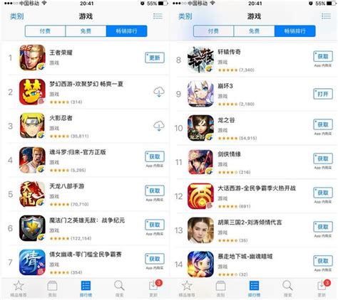 瓜分app Store雙榜，米哈游、騰訊、網易三分天下？ 每日頭條