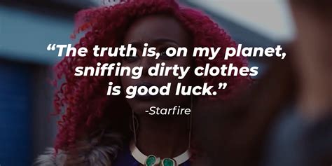 34 Starfire Quotes That Are out of This World