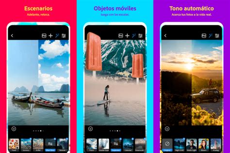 Photoshop Camera La Mejor Aplicación Para Editar Fotos En Android