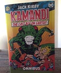 Amazon Kamandi By Jack Kirby Omnibus Kirby Jack