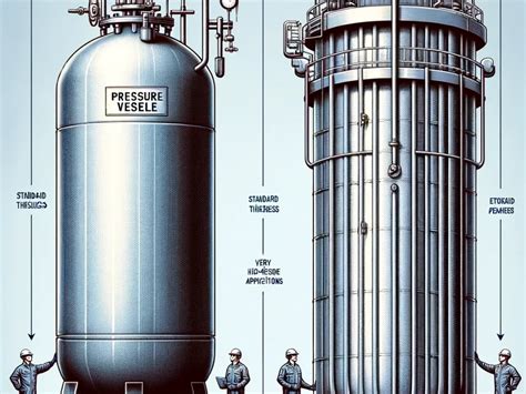 Pressure Vs High Pressure Vessels Insights By Red River Llc