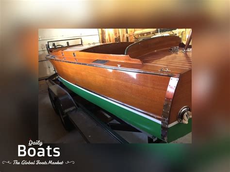 Chris Craft Triple Cockpit For Sale View Price Photos And