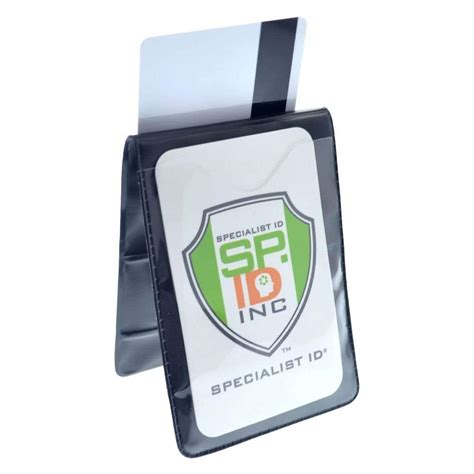 Magnetic Vertical Double Pocket Badge Holder (P/N 1835-1115) and more ...