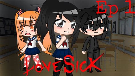 Lovesick Ep 1 Meeting Senpai Gacha Club Voice Acted Series Youtube