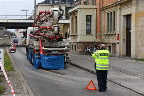 Tödlicher Unfall auf der Delitzscher Straße Antenne Sachsen