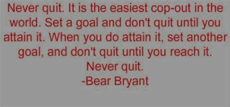 Bear Bryant Quotes. QuotesGram