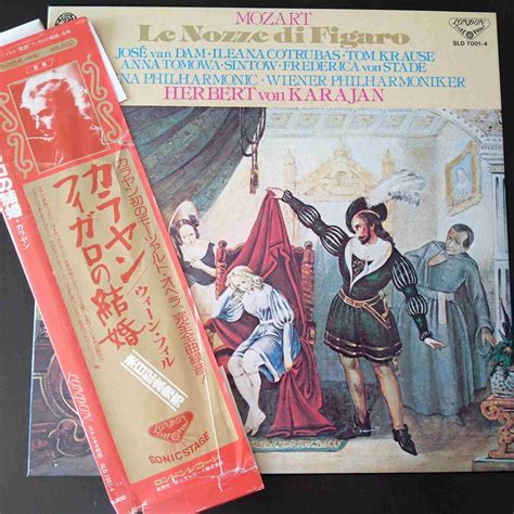 【目立った傷や汚れなし】フィガロの結婚 Le Nozze Di Figaro モーツァルト クライバー ウィーン・フィル ～ 国内