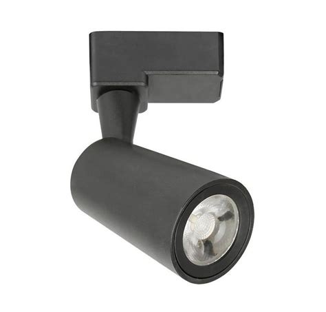 Spot Para Trilho W Bq K Preto Ctb Zero Led