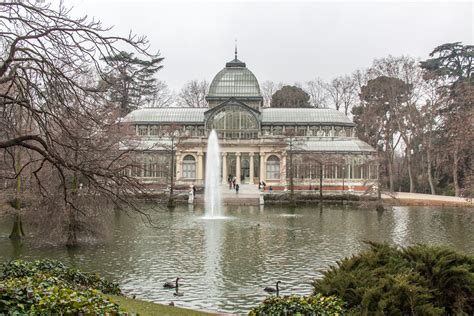 Palacio De Cristal Parque Del Retiro Madrid Anthsnap Flickr