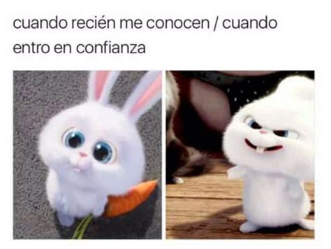 Cuando Me Conocen Versus Cuando Entro En Confianza Meme Divertido