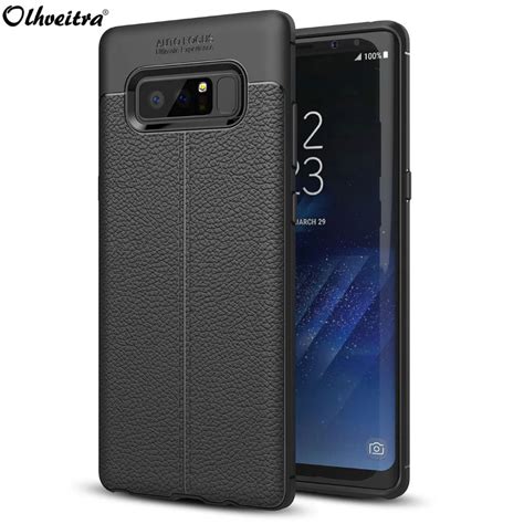 Case For Samsung Note 8 Cover Tpu Anti Slip Shockproof Cases Fundas