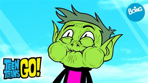 Teen Titans Go Chico Bestia Y Sus Metamórficas Locuras Boing Youtube