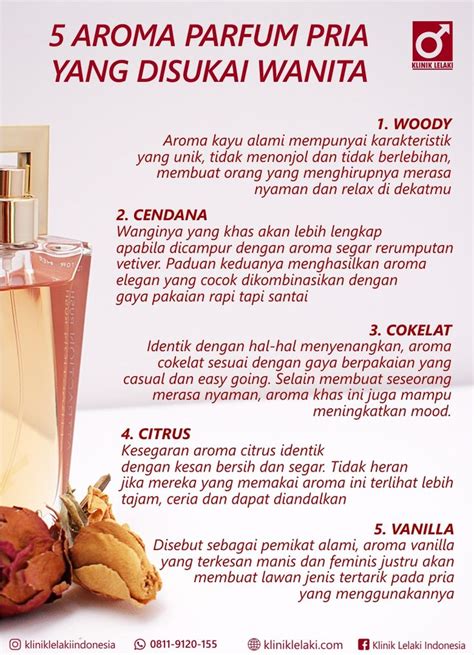 Jenis Aroma Parfum Pria Yang Disukai Wanita Kesehatan Alami Aroma