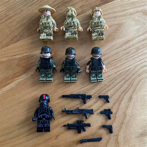 Lego Soldier Set On Carousell