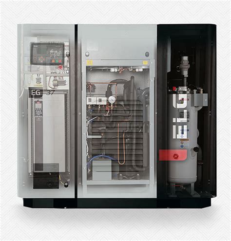 Elgi Oil Lubricated Screw Air Compressors En Eg Eq Series