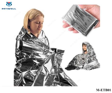 M Etb High Quality First Aid Emergency Solar Thermal Space Mylar