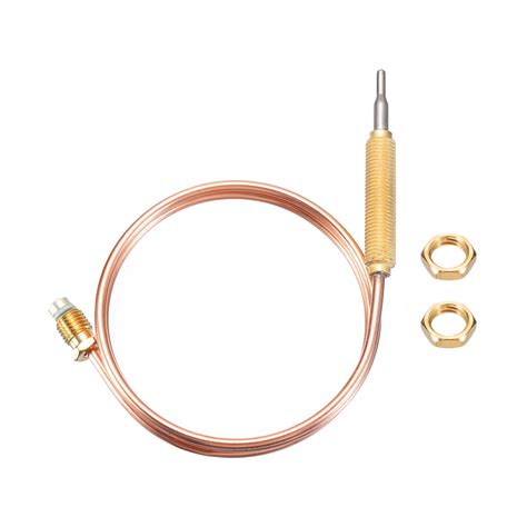 Uxcell 23.6" Thermopile Thermocouple 805C Gas Fireplaces Replacement