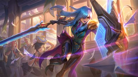 Papel de parede Liga dos lendários League of Legends Wild Rift